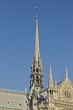 Vorschaubild für Vierungsturm von Notre-Dame de Paris