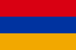 Flag of First Republic of Armenia