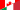 Flag of Canada and Italy.svg