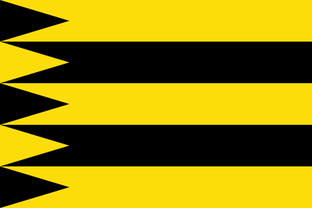 Flag of Diepenveen, Netherlands