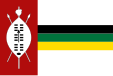 Flag of the former KwaZulu 'homeland' of South Africa (1985–1994)