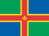 Flag of Lincolnshire, England, United Kingdom