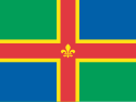 Lincolnshire - Drapeau