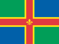 Vlag van Lincolnshire