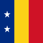 Flag of Romanian Vice admiral (1939).svg