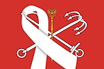 Миниатюра для Файл:Flag of Saint Petersburg Russia. White ribbon.jpg