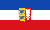 Vlag van Sleeswijk-Holstein (staat).svg