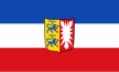 Флаг земли Шлезвиг-Гольштейн (гос.) .Svg