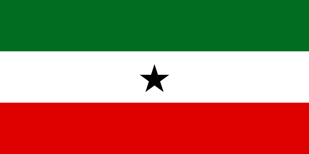 Флаг сомалиленда. Somaliland Flag.