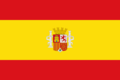 Vlajka Španielska za vlády Franca v rokoch (1936-1938)
