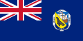 ?1925年から1948年まで使われたフォークランド諸島の旗