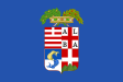 Cuneo megye zászlaja