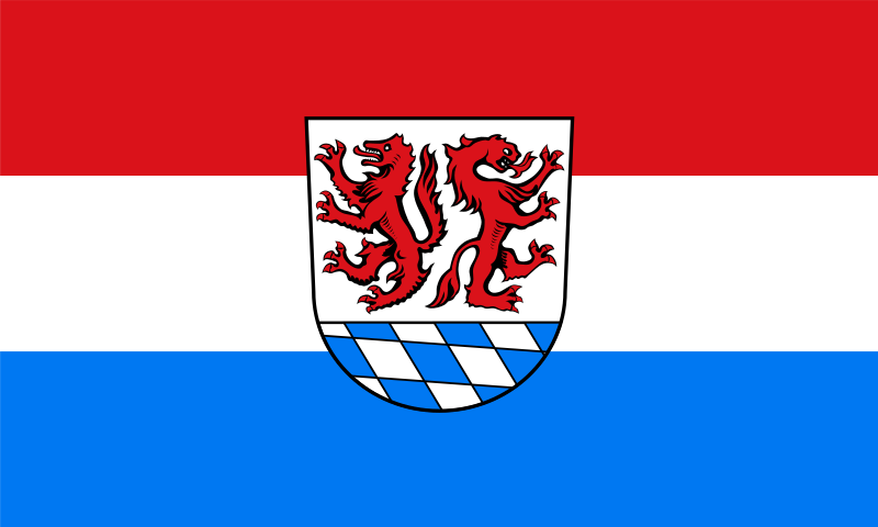Fișier:Flagge Landkreis Passau.svg