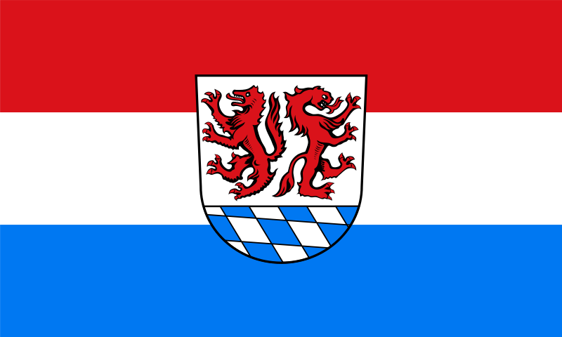 Archivo:Flagge Landkreis Passau.svg