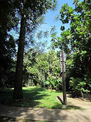 Flecker Botanic Gardens is a heritage-listed botanic garden 