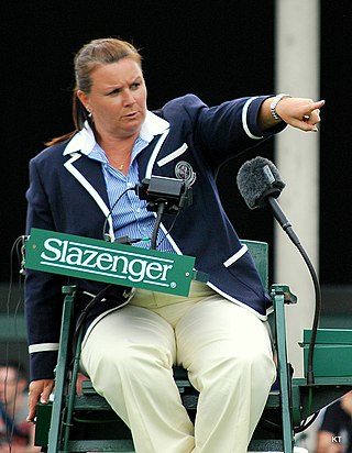 <span class="mw-page-title-main">Alison Hughes</span> British tennis umpire