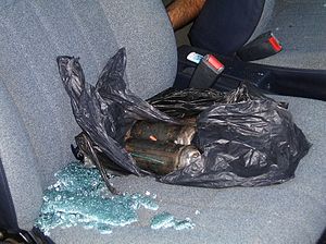 Flickr - Israel Defense Forces - Explosives Device Found in Vehicle.jpg