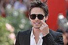 Jared Leto at the 66th Venice International Film Festival.