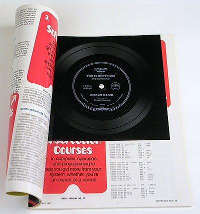 Flexi disc