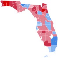 Florida Presidential Election Results 2000.svg