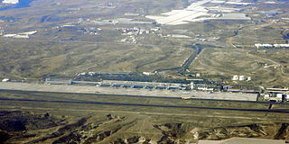 <span class="mw-page-title-main">Tenerife South Airport</span> International airport serving Tenerife, Canary Islands, Spain