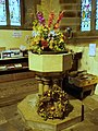 Font, The Church of the Holy Cross - geograph.org.uk - 2130062.jpg