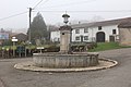 Brunnen in der Rue Combes