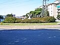 Fountain Avenue roundabout Galilei