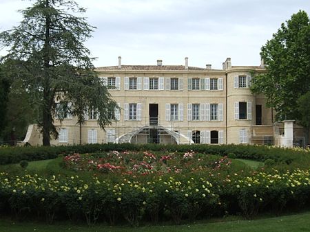 Fontvieille Château d'Estoublon