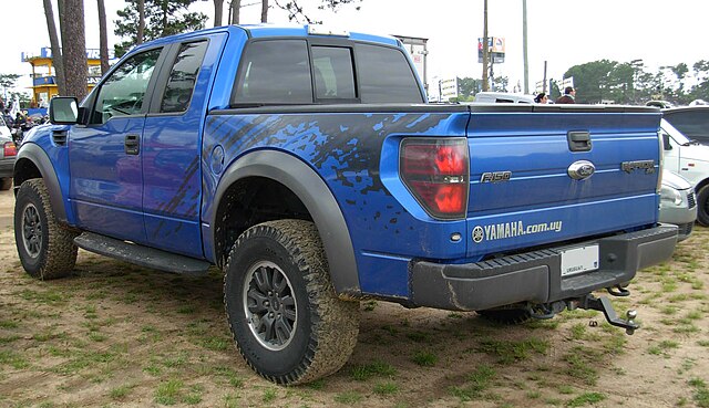 Image of Ford SVT Raptor (P415)