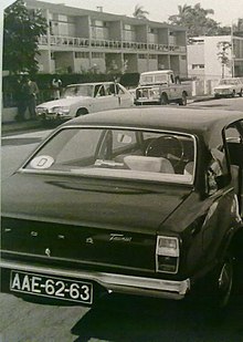 Ford Taunus in Angola, in 1972 Ford Taunus 1972.jpg