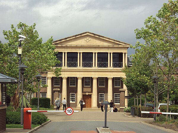 Churchill House, Chester, command headquarters from 1938 to 1972