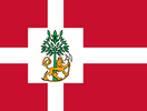 Historic flag of Kristiansand (town) (1600s–)