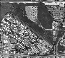 Fort Collins Downtown Airport - USGS 4 de octubre de 1999.jpg