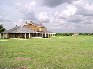 Fort Richardson (Texas) United States historic place