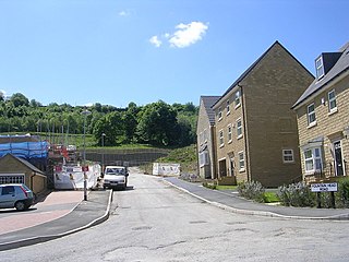 <span class="mw-page-title-main">Fountainhead Village</span> Hamlet in West Yorkshire, England