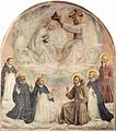 Krunidbe Blažene Djevice Marije, oko 1437. – 1446., samostan sv. Marka, Firenca.