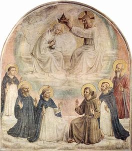 A Coroación da Virxe (c. 1437-1446)