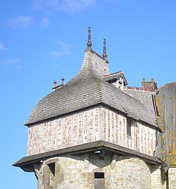 Skyline of La Haute-Chapelle