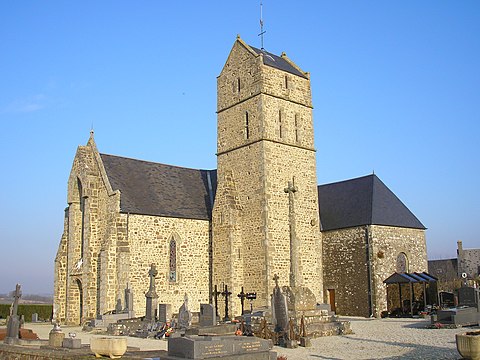 Église Saint-Martin de Montaigu