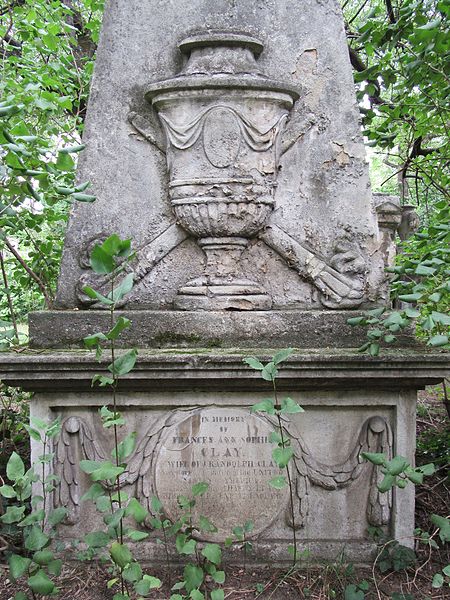 File:Frances Clay grave (detail).jpg