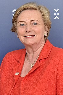 Frances Fitzgerald (politician) Irish Fine Gael politician