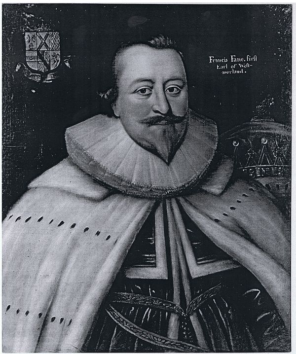 Francis Fane, in coronation robes as worn 2 February 1625 or 26.