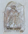 * Nomination Ancient Roman relief of a servant (CSIR II/3, 244) at the apse wall of the parish church Saint George in Obermühlbach #70, Frauenstein, Carinthia, Austria -- Johann Jaritz 01:36, 12 May 2024 (UTC) * Promotion Good --Plozessor 03:40, 12 May 2024 (UTC)