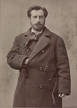 Frédéric Auguste Bartholdi, 1880