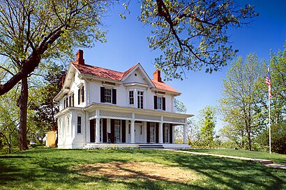 How to get to Frederick Douglass National Historic Site with public transit - About the place