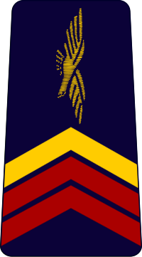 Força Aérea Francesa-corporal-chef.svg