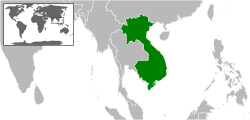 Location of