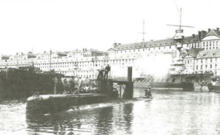 French submarine <i>Z</i>