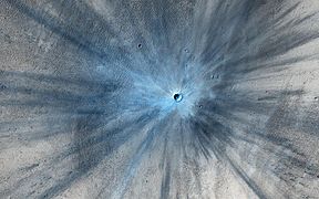 Fresh impact crater HiRise 2013.jpg